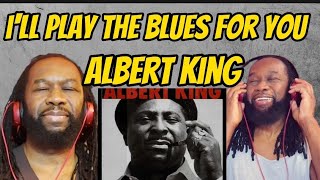 ALBERT KING - I'll play the blues for you Pt 1&2 REACTION- It had so much groove! First time hearing