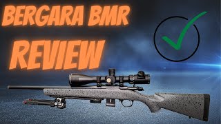 BERGARA BMR 22LR QUICK REVIEW