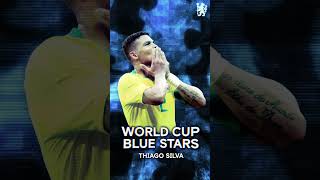 'The perfect connection!' | Thiago Silva | World Cup Blue Stars 🔵 #worldcup2022 #shorts