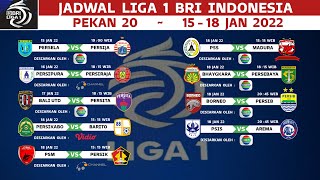 Jadwal liga 1 hari ini pekan 20 ~ bhayangkara vs persebaya live ~ jadwal liga 1 bri Indonesia 2022