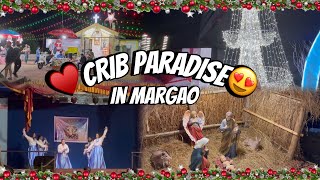 VISITED AMAZING CRIBS IN MARGAO🚗 #goavlog #konkani #vlog #christmas #goan #konkan #goanvlog #funny