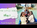 AZERBAIJAN TRIP 2024: VLOG #7 - THE LITTLE VENICE #azerbaijan #baku #littlevenice #flametowers