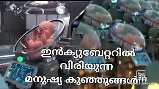 😱ഗർഭപാത്രം ഇല്ലാതെ ലബോറട്ടറിയിൽ വെച്ച് മനുഷ്യ കുഞ്ഞുങ്ങളെ ജനിപ്പിക്കുന്നു... 😱