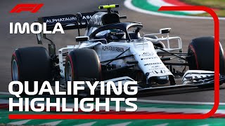 2020 Emilia Romagna Grand Prix: Qualifying Highlights