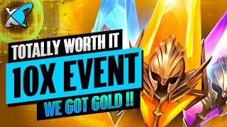 WHAT A SURPRISE... EPIC PULLS !! | 10X Event Highlights | RAID: Shadow Legends