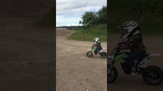 Xtm 36v dirtbike 4 yrs old fail