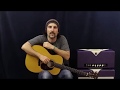 Tom Petty Won't Back Down - Chords On Guitar - Acoustic Guitar Lesson - Beginner