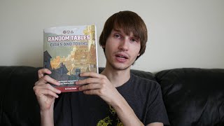 Tabletop Review: Random Tables Cities and Towns by Dr. Timm Woods