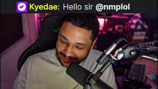 Kyedae Makes a Rare Appearance in Nick's Chat!