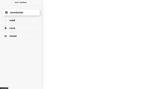 EASY SIDEBAR || REACT.JS TUTORIAL