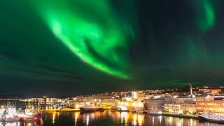 ノルウェー沿岸急行船 オーロラ5倍速