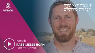 Rabbi Jesse Horn | Korach 5784