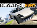 GTA 5 Survive The Hunt w/FailRace! - The Hardest Challenge I've Ever Done!