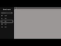 Left nav bar in dashboard - Angular tutorial