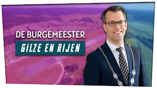 De Burgemeester van Gilze en Rijen Derk Alssema