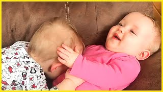 Funny Baby Laughing Hysterically Compilation || 5-Minute Fails