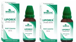 Wheezal Liporex Lipoma Drops. Anti Lipoma Drops. The Mahafuzur Homeopathy.