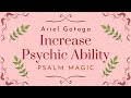 Psalm Magic: Psalm 49 - A Psalm for Psychic Development