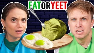 Eat It Or Yeet It But Everything Is Green