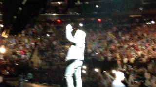 U2ieTour NYC2 opening 7.19.15 Bono takes the stage