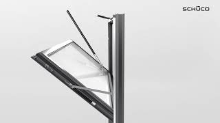 CONSTANTINEBYDESIGN - SCHUCO HURRICANE WINDOW NEW HIDDEN HINGE FEATURES