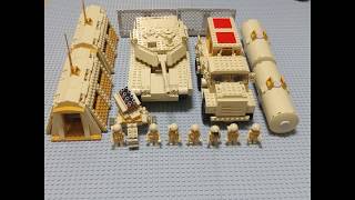 Oxford Code Name Cobra Base Camp Military Lego Style Building Set CN3531