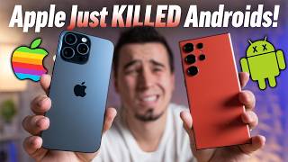 iPhone 15 Pro Max - 15 Reasons why it DESTROYS Android!