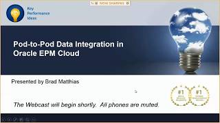 Pod-to-Pod Data Integration in Oracle EPM Cloud