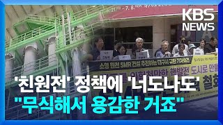 정부 '친원전' 정책에 너도나도 SMR…\