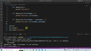 Method Overloading in Python Explained | Python OOP Tutorial for Beginners Examples @NextGen97