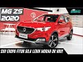 SUV Eropa Lebih Murah Dari HRV! Test Lengkap MG ZS Fiturnya Menang Banyak!