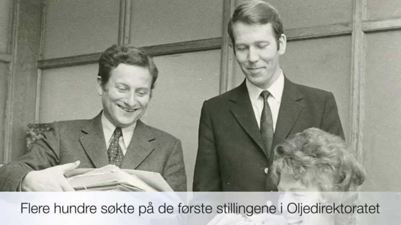 Opprettelsen Av Statoil Og OD 14. Juni 1972 - YouTube