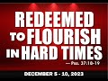 SHILOH 2023 REDEEMED TO FLOURISH IN HARD TIMES