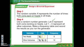 11 4 The Binomial Distribution