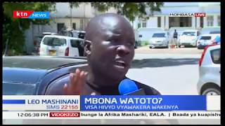 Hisia za waakazi wa Mombasa kuhusiana na mauaji kwa watoto wadogo na maafisa wa usalama