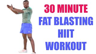 30 Minute HIIT Fat Blasting Workout at Home/ Intense Full Body Workout 🔥 Burn 400 Calories 🔥