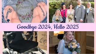 Goodbye 2024, Hello 2025 🩷 | Bex's Life