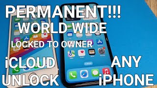Permanent Any iPhone Locked to Owner Remove✔️iCloud Activation Lock Unlock/Bypass World Wide✔️