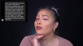 Full face of MAKEUP SAMPLES and ANSWERING your questions