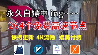 24年12月27日-9顺丰资源免费科学上网264节点meta翻墙8K视频4K，超机场VPN，Windows/mac/安卓ios、Vless小火箭Vmess小飞机Clash、V2ray、winXray