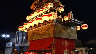 津島秋祭り2015 03897　小中切