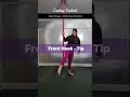 💥Follow for more tips💥 Front Hook Spin - Pole Trick #beginnerpole #polefitness #fronthookspin