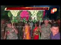 cobra jawan marries off martyred friend s daughter