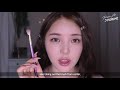 🥀instagram makeup flower that blooms at night with sub 인스타 메이크업 밤에 피는 꽃