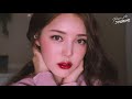 🥀instagram makeup flower that blooms at night with sub 인스타 메이크업 밤에 피는 꽃