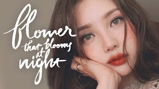 🥀Instagram Makeup-Flower that Blooms at night (With sub) 인스타 메이크업 - 밤에 피는 꽃