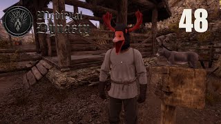 Medieval Dynasty #48 [Let's Play] COOP / Ein Oger?, Maske, Lager aufwerten / Gameplay deutsch