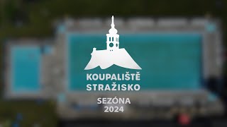 Koupaliště Stražisko 2024