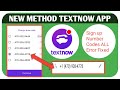 New Working Method TextNow App 2021 | textnow app is not working problem fixed 2021