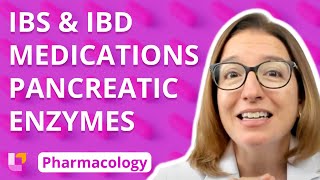 IBS & IBD Medications, Pancreatic Enzymes - Pharmacology - GI System | @LevelUpRN
